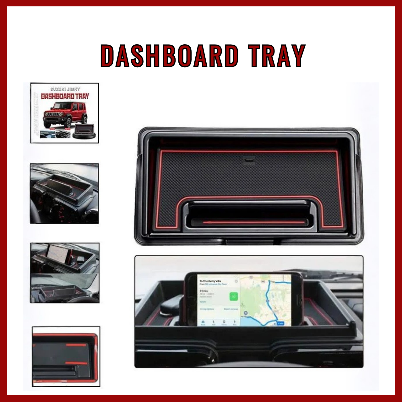 Dashboard tray