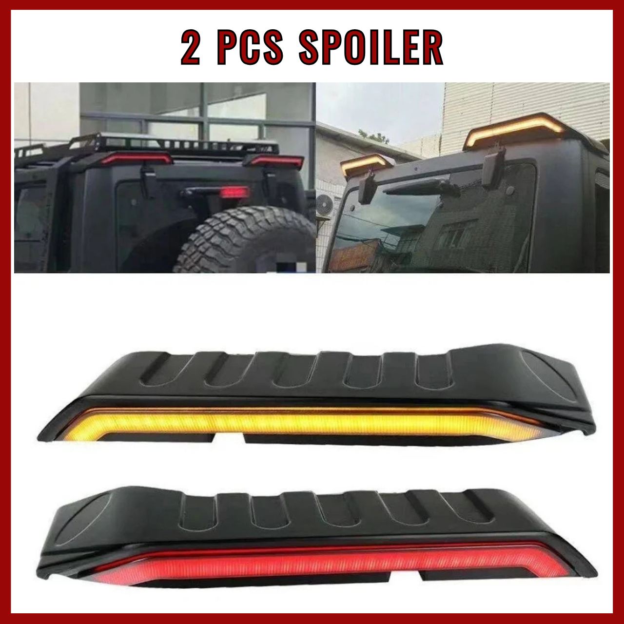 Jimny 2 PCS Spoiler