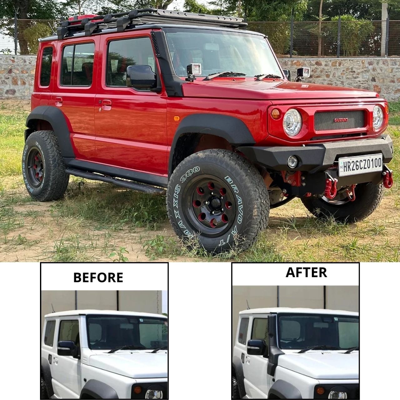 Jimny-Snorkel