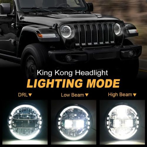 King Kong Headlight