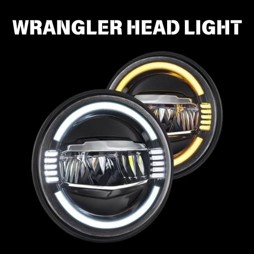 Wrangler Headlight