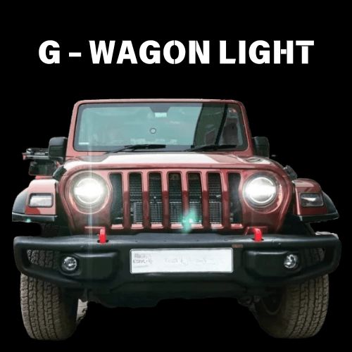 G-Wagon Headlight