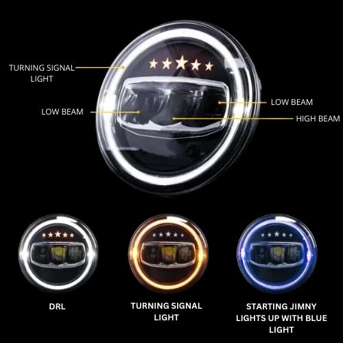 G-Wagon Headlight