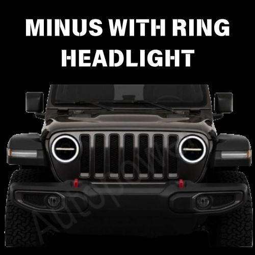 Minus With Ring Headlight
