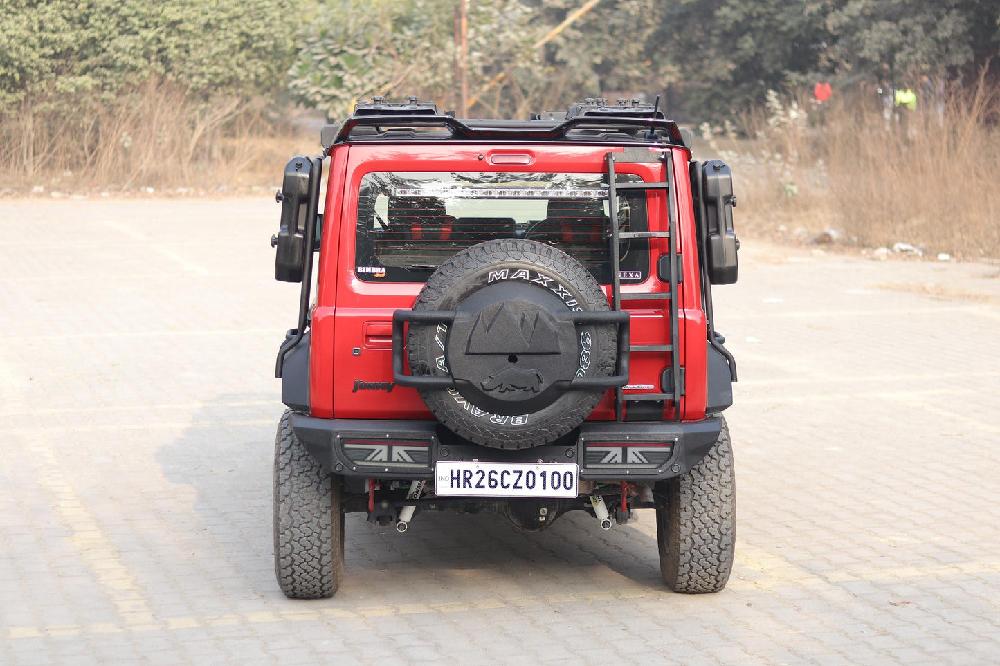 Bimbra Rear Bumper