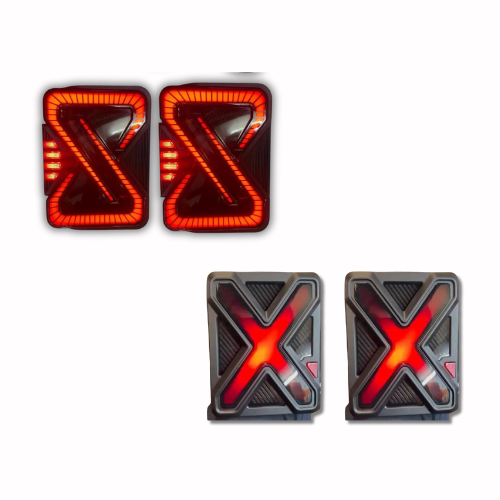 THAR TAIL LIGHTS