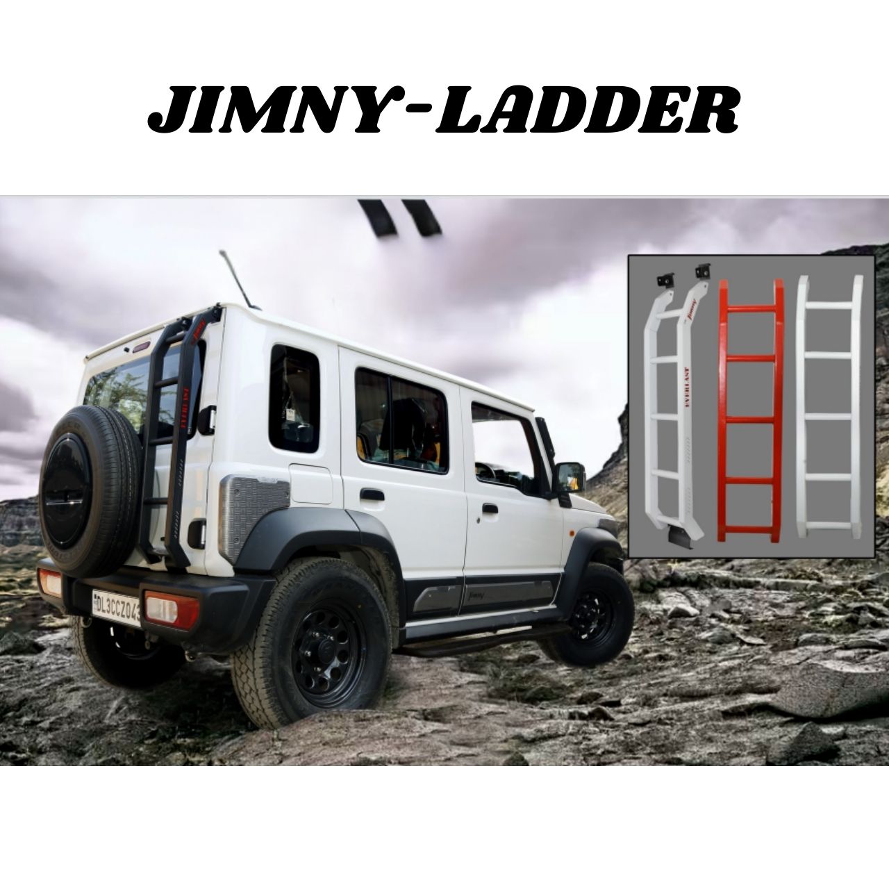 Jimny-Ladder