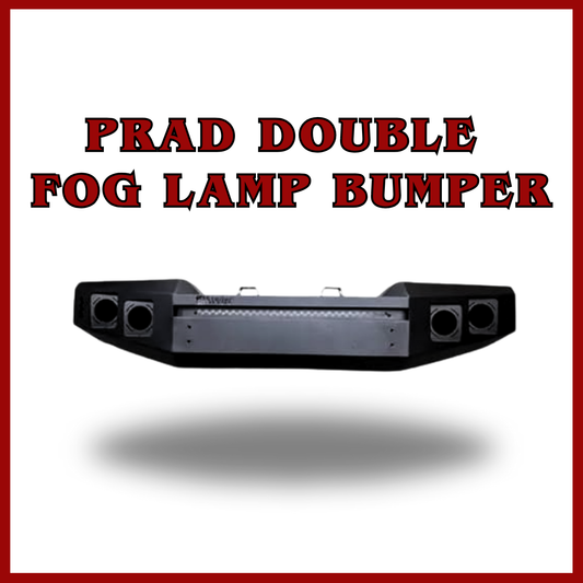 Prad Double Fog Lamp Bumper