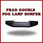 Prad Double Fog Lamp Bumper