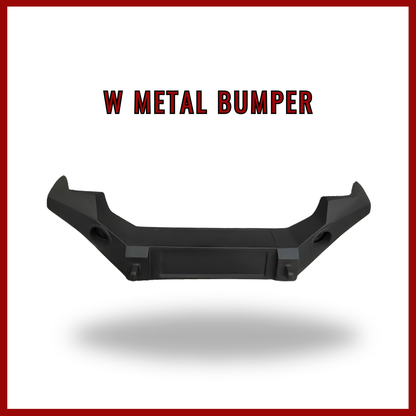 W METAL BUMPER
