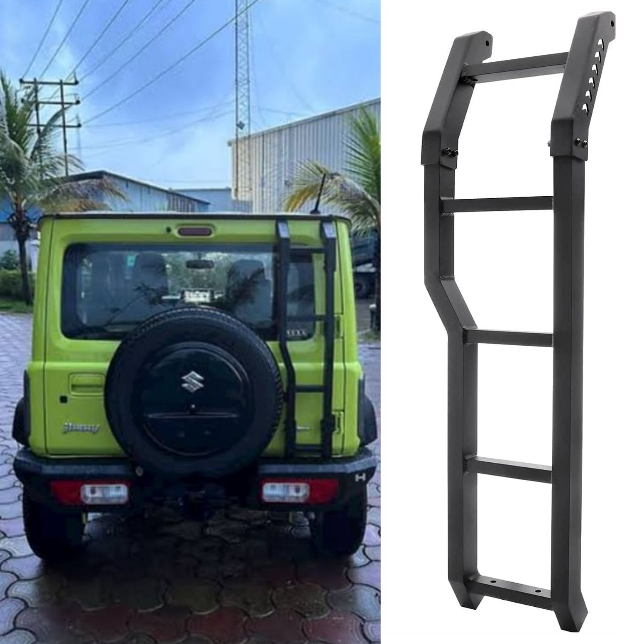 Jimny-Ladder