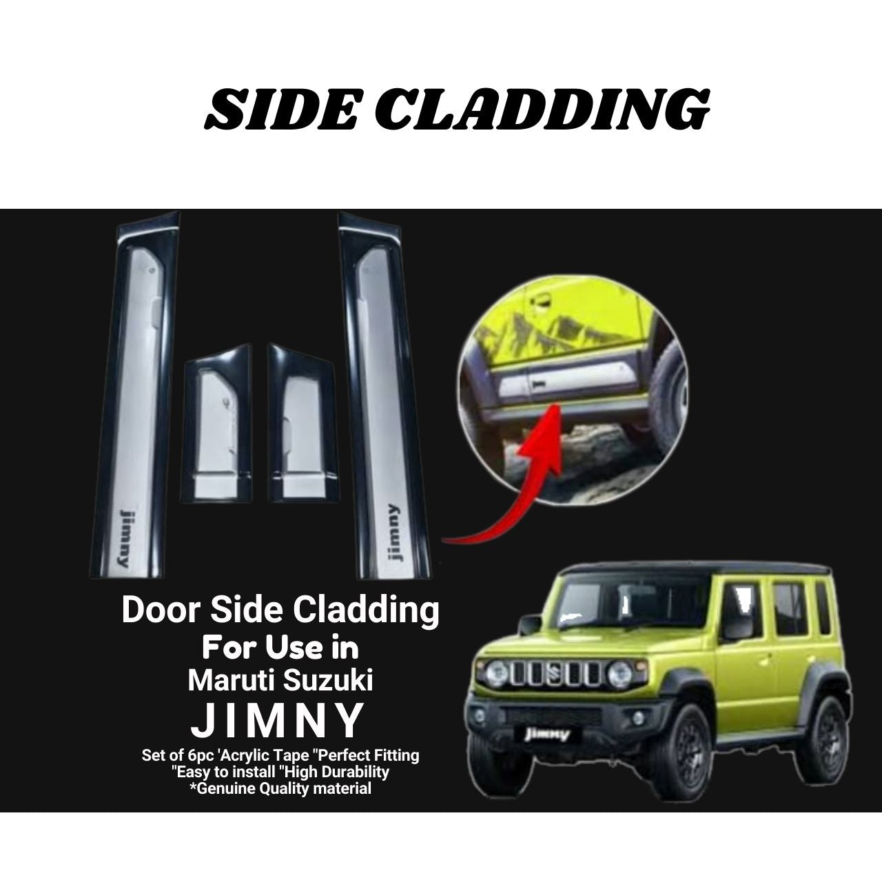 Side Cladding – BHARAT CAR ACCESSORIES