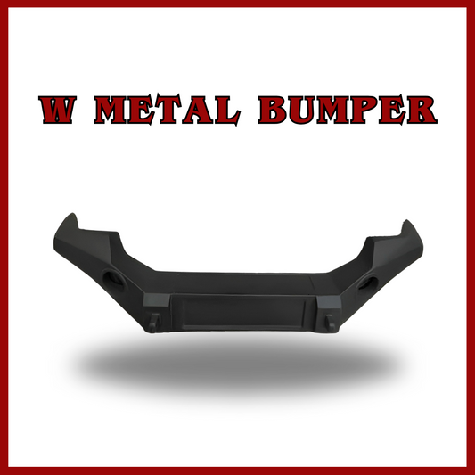 W METAL BUMPER