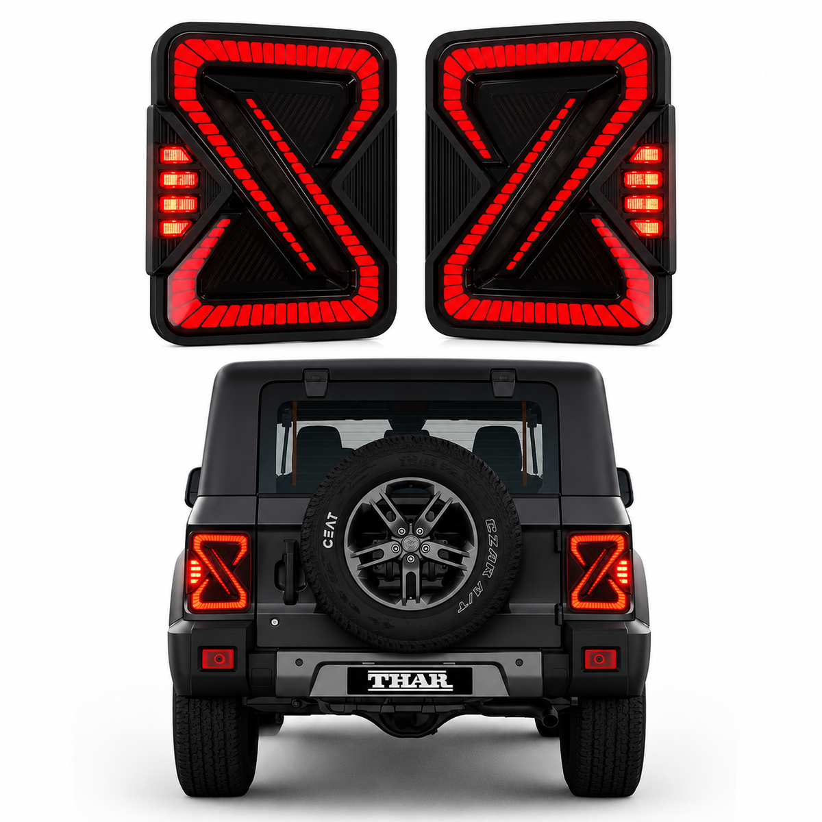 Zulu Tail Light