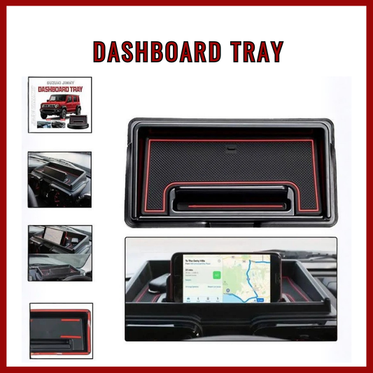 Dashboard tray