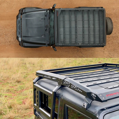 PRAD Full Roof Carrier for Mahindra Thar 3 Door