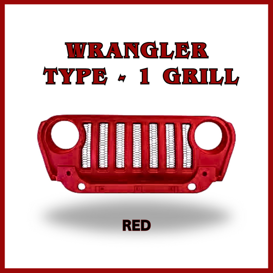 THAR WRANGLER TYPE- 1 GRILL