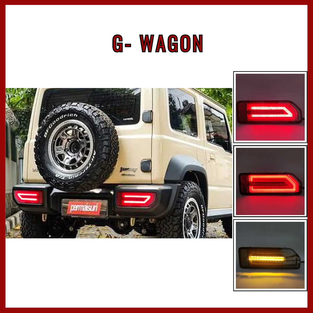 G WAGON