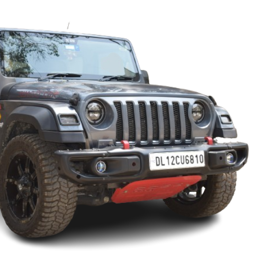 RUBICON METAL BUMPER