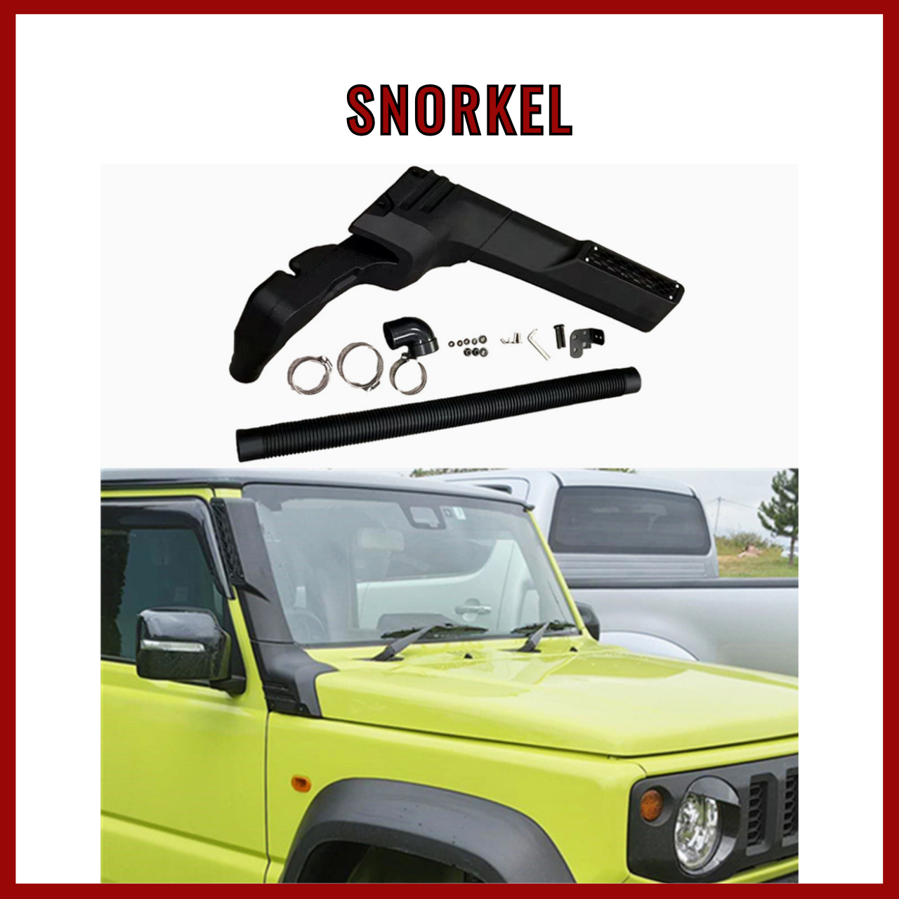 Jimny-Snorkel