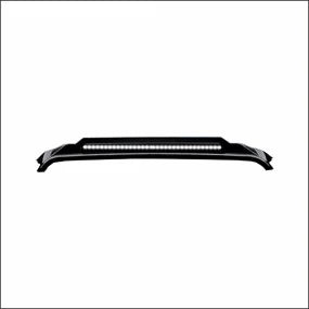 LED Bonnet Visor