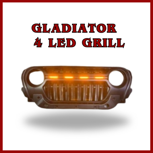 GLADIATOR 4 LED GRILL