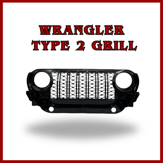 WRANGLER TYPE 2 GRILL