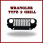 WRANGLER TYPE 2 GRILL
