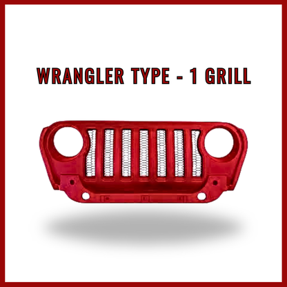 Wrangler Type-1 Grill