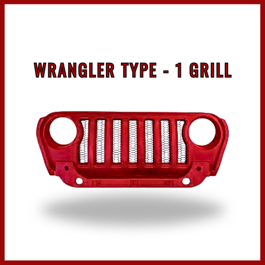 Wrangler Type-1 Grill