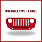 Wrangler Type-1 Grill