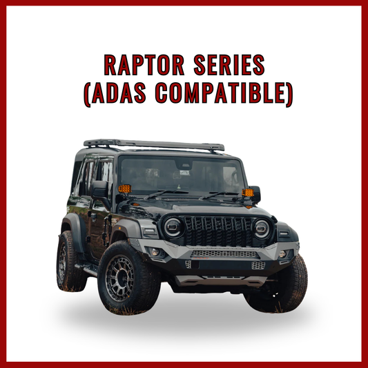 Raptor Series Front Bumper ADAS Compatible