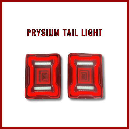 Mahindra Thar Prysium Design Tail Light