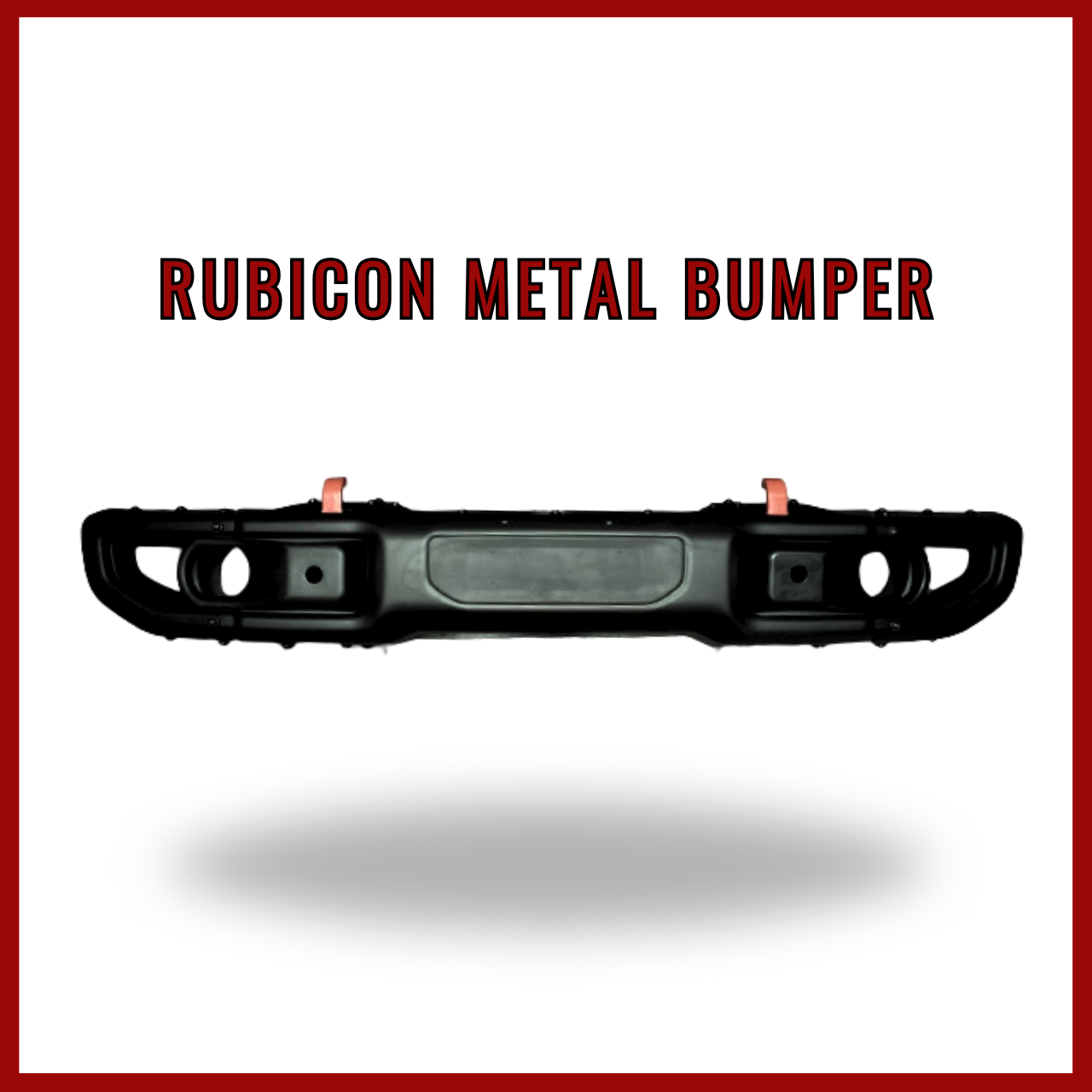 Rubicon Metal Front Bumper