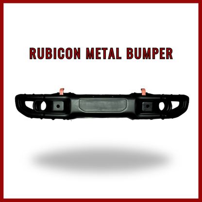 Rubicon Metal Front Bumper