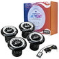 Uniauto Cardi K3 Plus 7th Gen ambient LED AC vent kit for Mahindra Thar and Thar Roxx