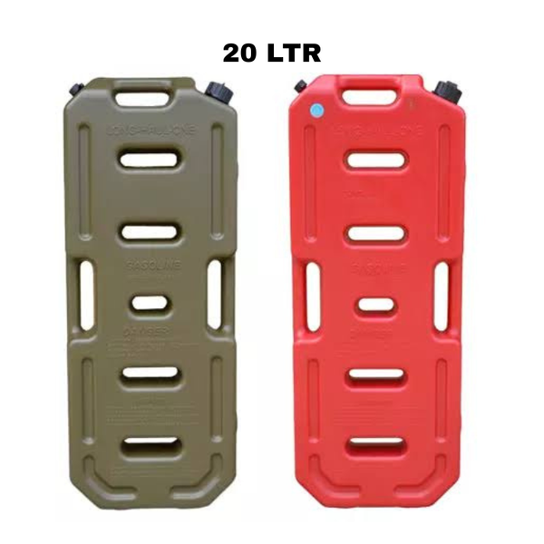 20 litre jerry can for SUV touring and off-road accessories