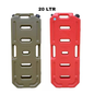 20 litre jerry can for SUV touring and off-road accessories