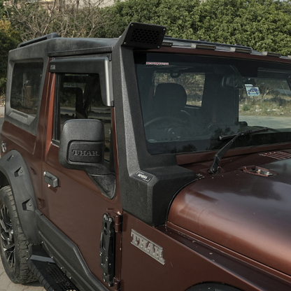Mahindra Thar Functional Snorkel | Working Air Intake Snorkel