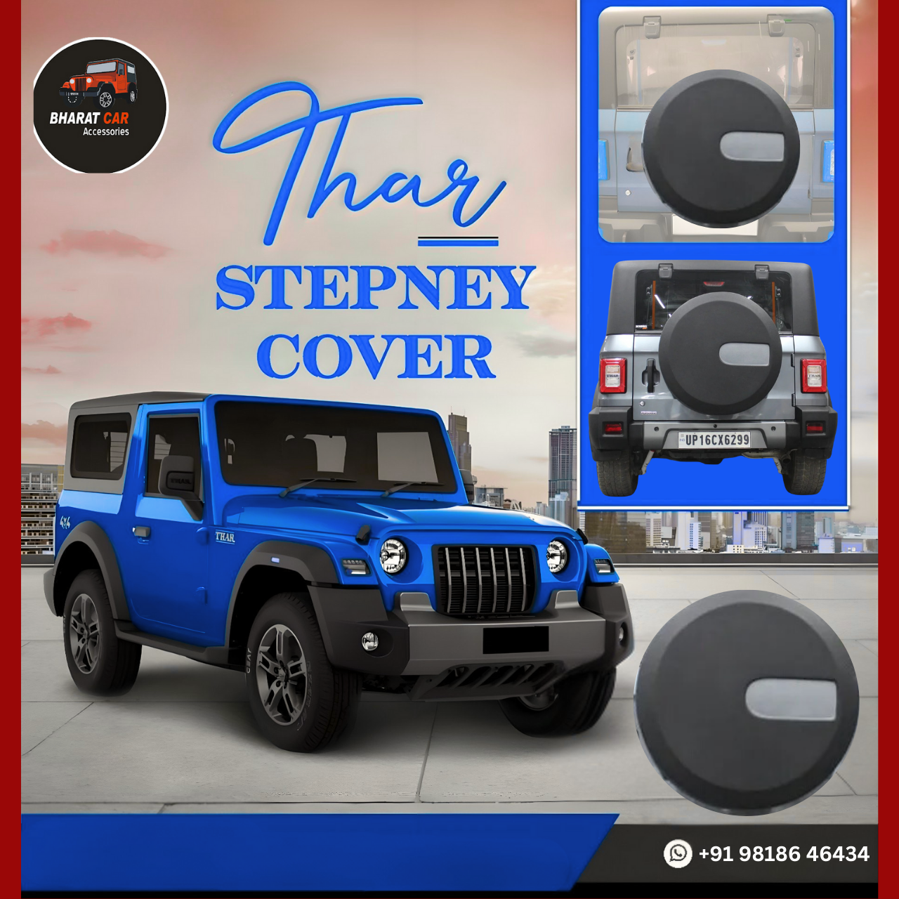 THAR STEPNEY COVER