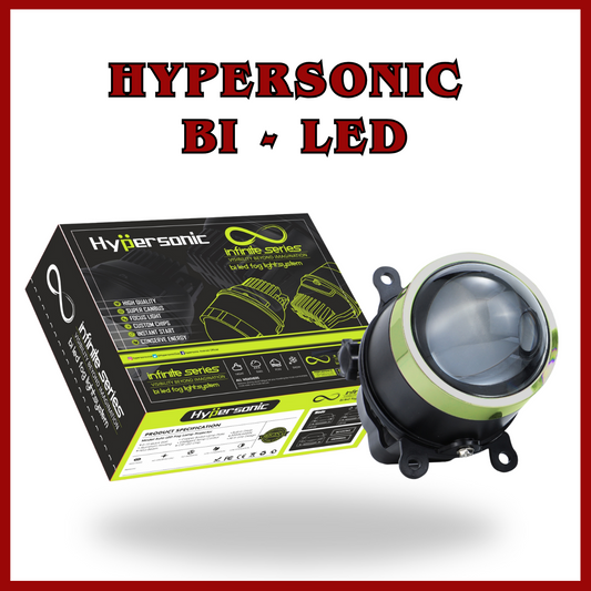 HYPERSONIC BI LED