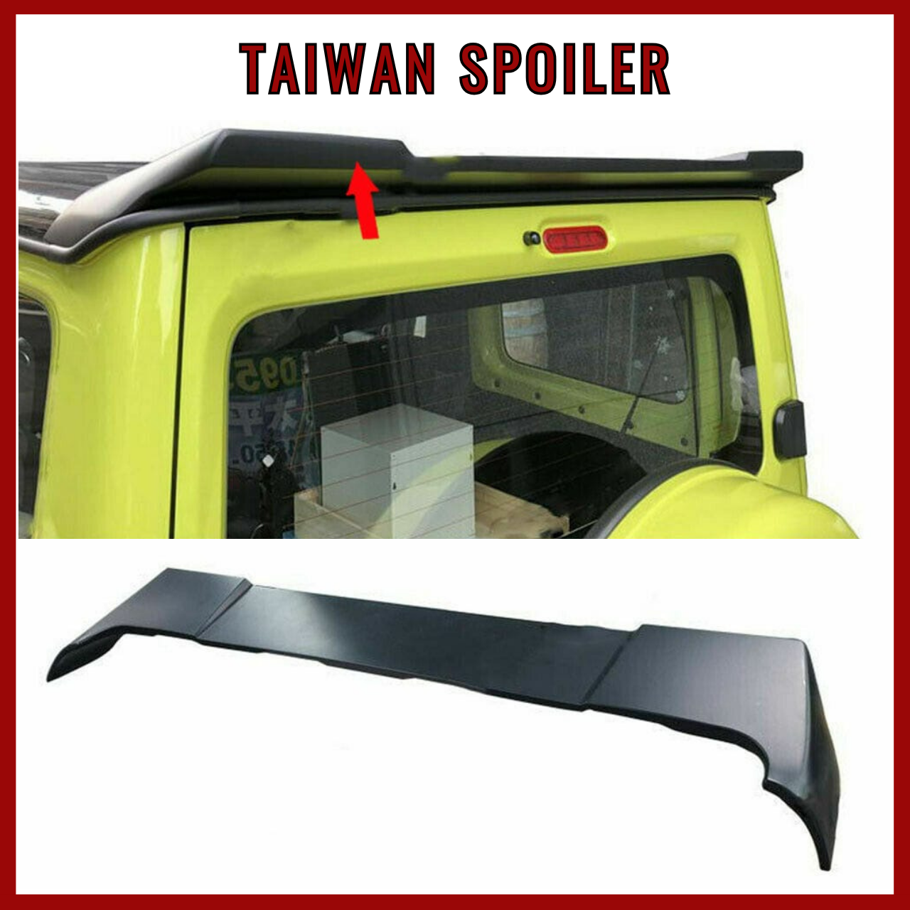 Taiwan Spoiler