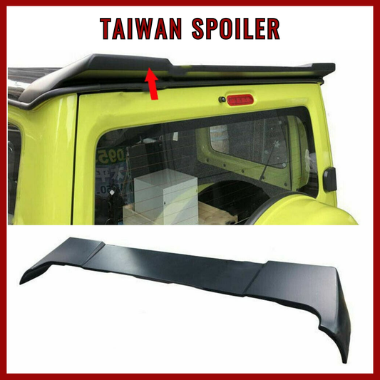 Taiwan Spoiler