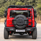 Bimbra 4x4 Model RJ rear bumper installed on Maruti Suzuki Jimny