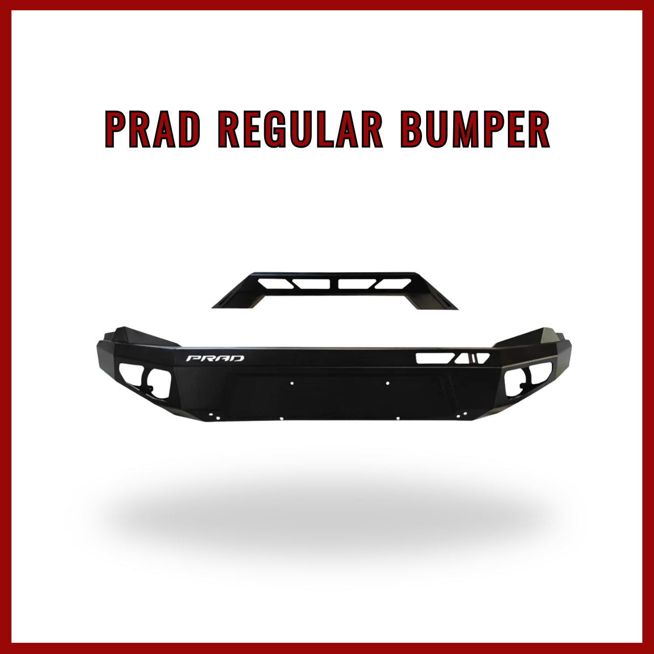 Prad Regular Bumper