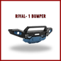 Rival Type-1 Front Bumper for Mahindra Thar 3 Door