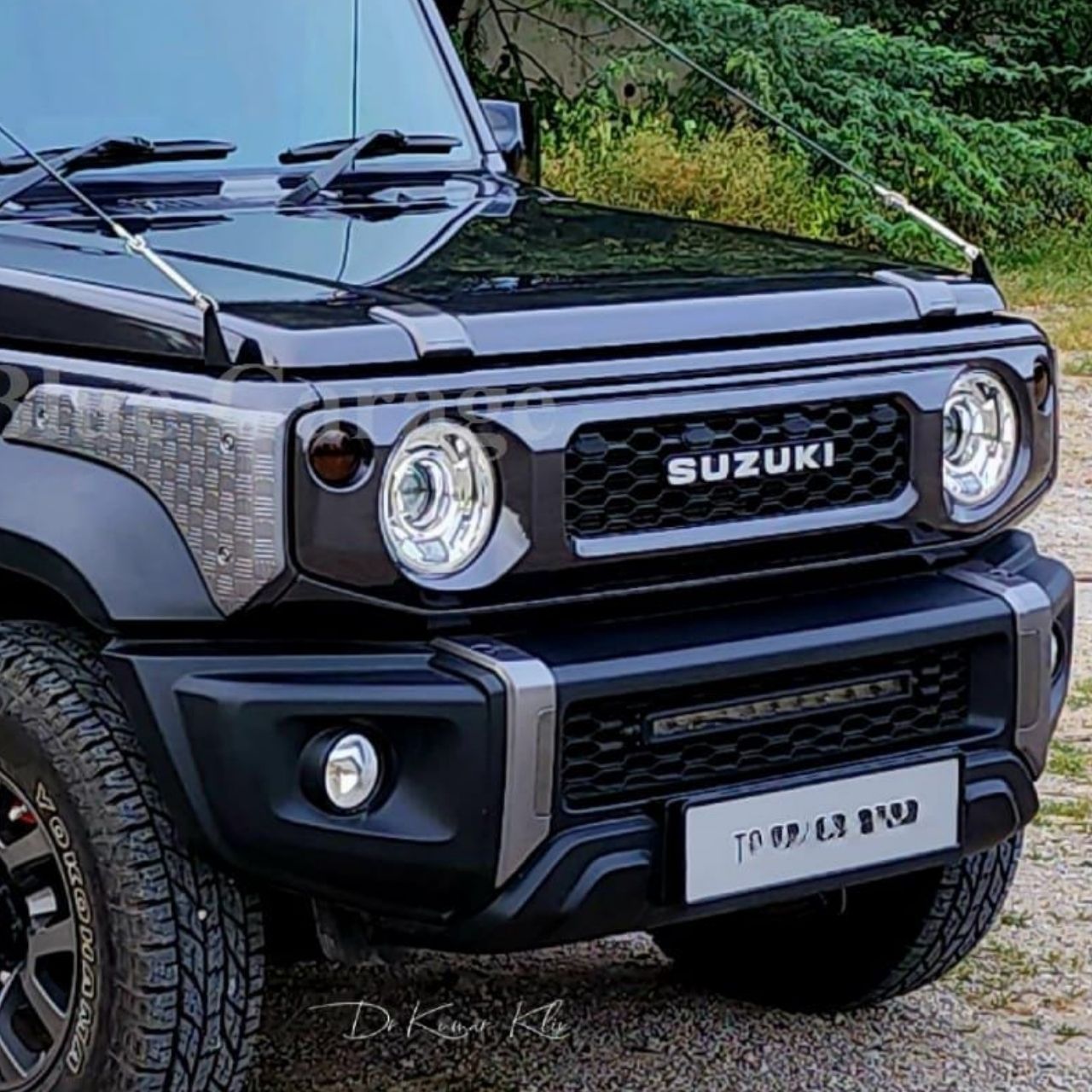 Jimny Front Grill