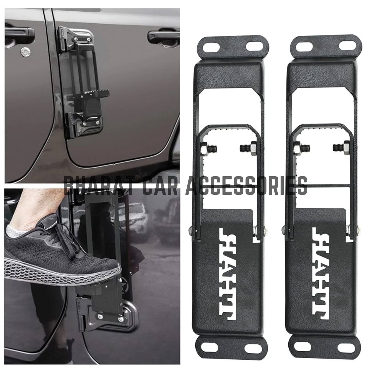 Prad Basic Black hinges