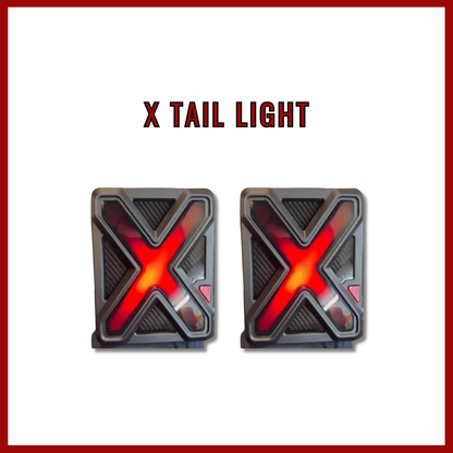 Mahindra Thar X Design LED Tail Light
