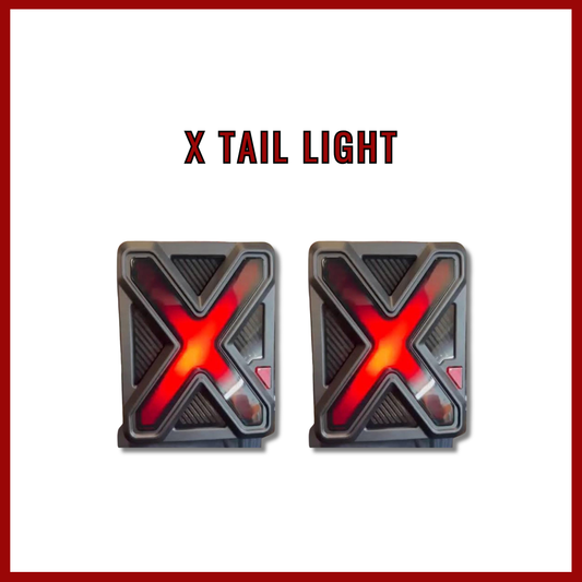 Mahindra Thar X Design LED Tail Light